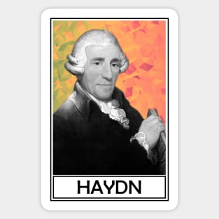 Joseph Haydn Sticker